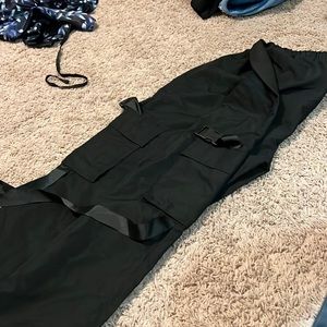 Parachute Black Pants